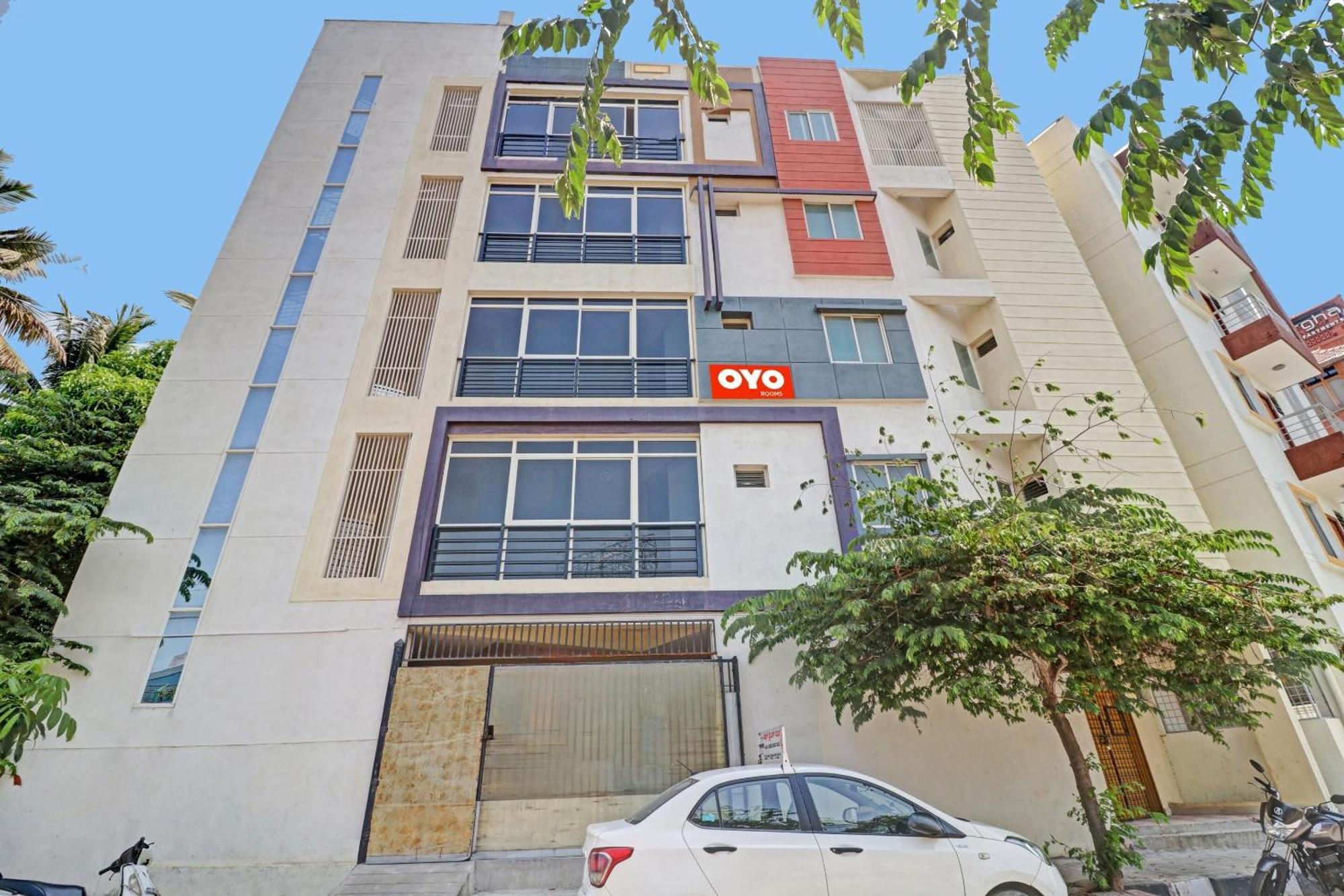 OYO 88840 Mn Residency Bangalore Exterior foto