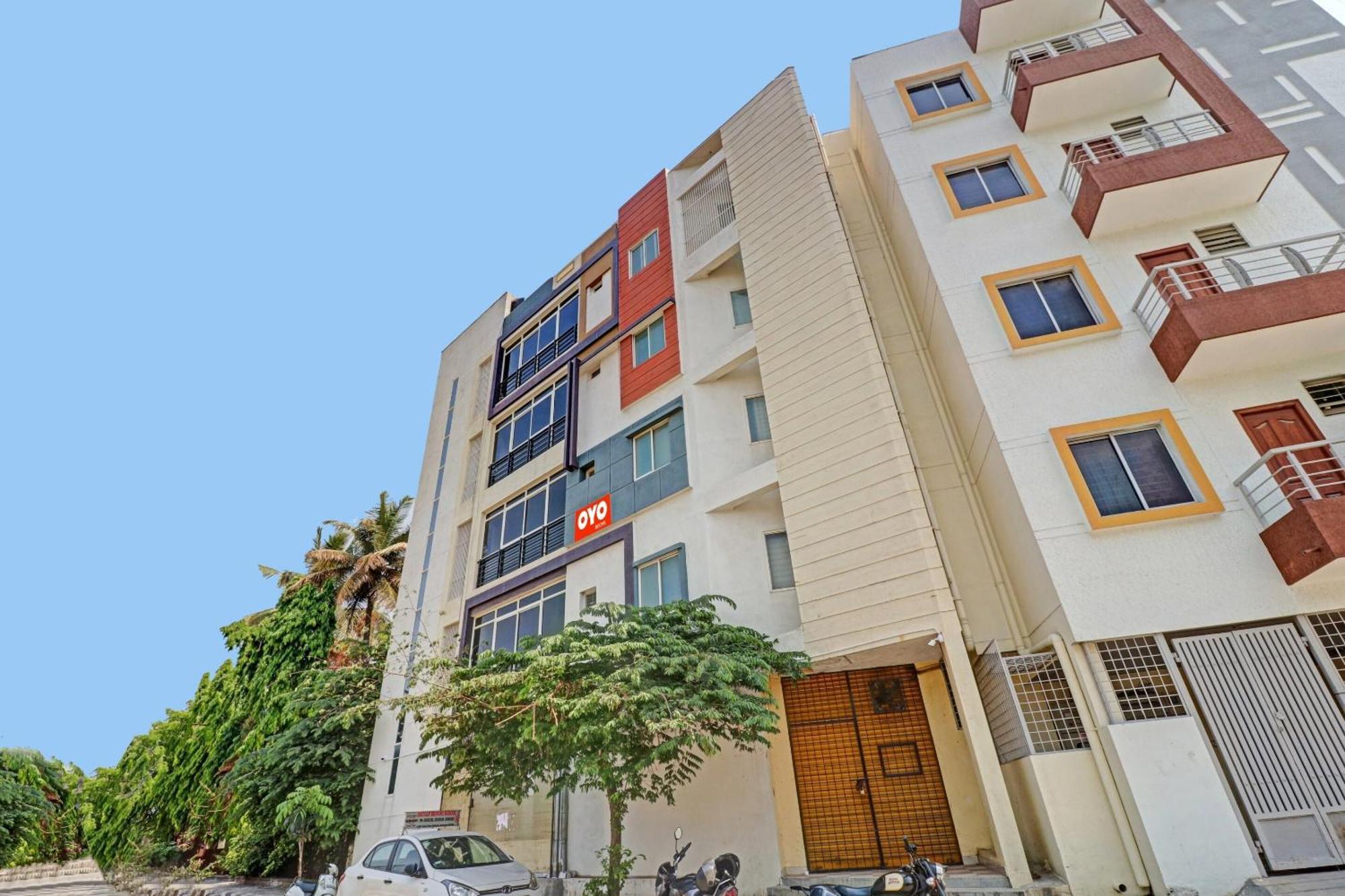 OYO 88840 Mn Residency Bangalore Exterior foto